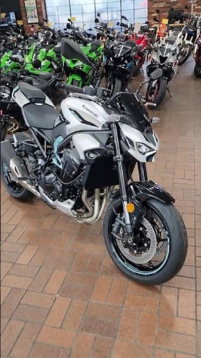 2025 Kawasaki Z900 ABS Silver