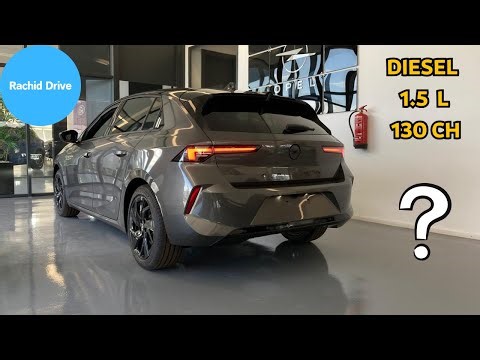 Opel Astra GS 2025 Maroc | سيارة أوبل أسترا الجديدة