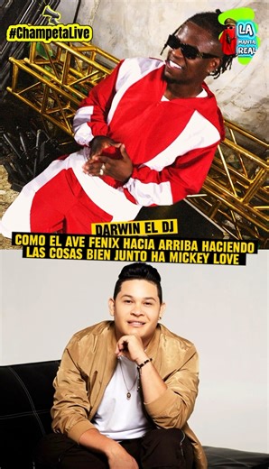 DARWIN EL DJ COMO EL AVE FENIX HACIA ARRIBA HACIENDO LAS COSAS BIEN JUNTO HA MICKEY LOVE 😱😱😱😱🌍🌍🌍🌍 | Manta Real TV