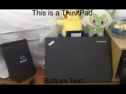 My Lenovo ThinkPad T440