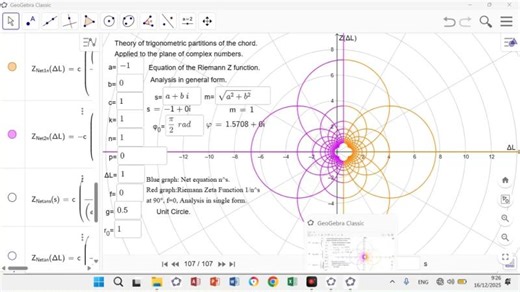 Conformal Mapping with Riemann Hypothesis Equations | José Mauricio Orellana Díaz posted on the topic | LinkedIn