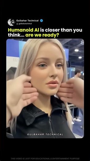 Humanoid Robots Look Too Human Now 😳