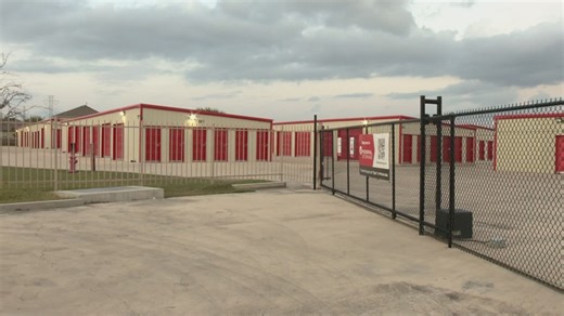 'My kids have nothing': Thieves target storage units, at least two families lose everything