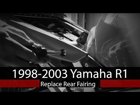 How To: Replace Rear Fairing on 1998-2003 Yamaha R1
