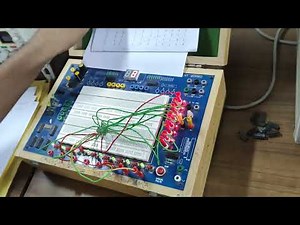 DE Lab: EXP 3_ Part-2: Verfication of Decoder (3x8) using IC 74138 by Dr. Manish K Singh