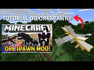 TUTORIAL - COMO BAIXAR O MOD ORESPAWN NO MINECRAFT!!