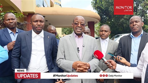 UPDATE: The Anti-Corruption Court has this morning withdrawn all charges against Finance State Minister Amos Lugoloobi in the Karamoja iron sheets case, bringing an end to his two-year legal battle. This follows the DPP’s decision to discontinue the case. Lugoloobi says the prolonged legal process had taken a toll on him both emotionally and mentally. #MonitorUpdates 📹: Juliet Kigongo | Daily Monitor