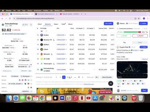 cake Coin Quick Update ⚠️ | cake Token Price Prediction | cake Prediction 2025