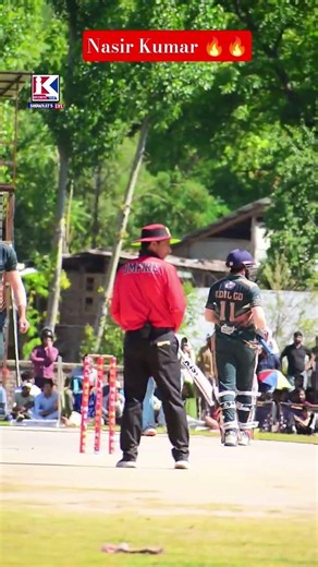The destroyer NasirKumar played another destructive 17 ball 43 runs knock in the semifinal match