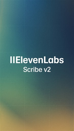 Audio doesn’t stay in one language — your transcription shouldn’t either. Scribe v2 automatically detects and transcribes multiple languages in the same audio stream. Lowest word error rate. High stability. Full context with speaker diarization and audio tagging. Designed for global content pipelines. Built with the API. | ElevenLabs
