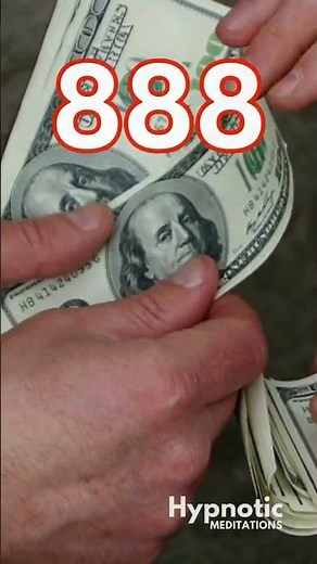 7 Money Meditation Affirmations for Instant Wealth (888 Frequency)