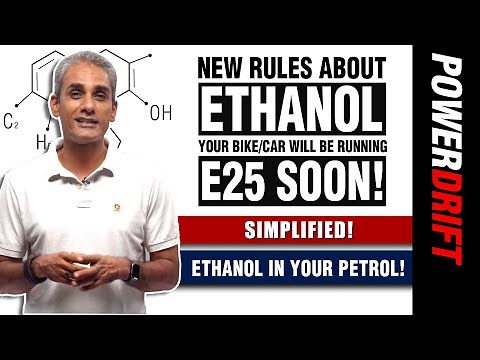 Simplified : Ethanol In Your Petrol | PowerDrift