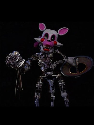 Mangle Banging Shield [FNAF ANIMATION] #fnaf #fnaf #fivenightsatfreddys #fivenights #fnaffan