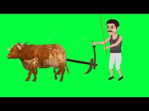 No copyright green screen cartoon video #nocopyright#greenscreen