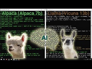 ¡Explorando la IA de Facebook! Cómo instalar y utilizar Llama.cpp y Alpaca.cpp
