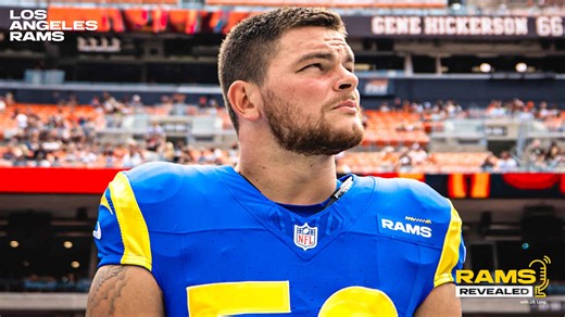 Shaun Dolac on overcoming personal loss and how it helped motivate him in achieving his NFL dream | Featured on Rams Revealed Ep. 138