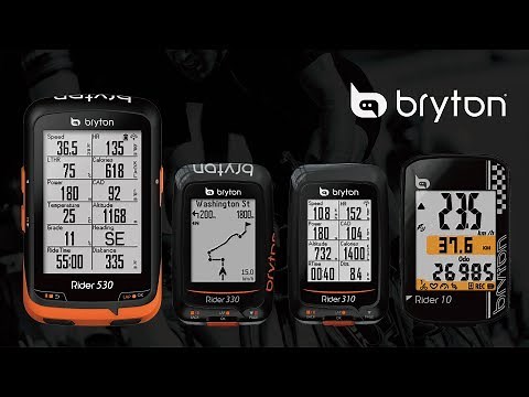 Bryton Rider10/310/330/530 - Way To Lead