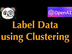 Label the Data Using Clustering