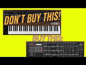 Why buy a Prophet 5 when you can buy the Behringer pro 800?