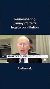 Remembering Jimmy Carter's legacy on inflation