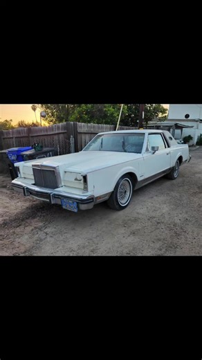 1981 Lincoln Continental Mark VI Sold in San Diego