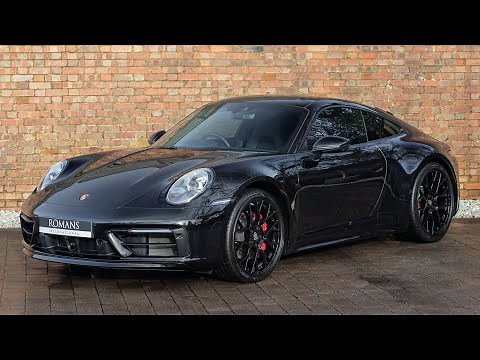 2019 Porsche 911 (992) Carrera 4S - Jet Black Metallic - Walkaround & Interior