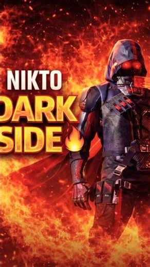 CODM NIKTO DARK SIDE 🔥 #youtubeshorts #codm #ytshorts #trendingshorts #trending #gaming #ai #yt