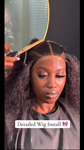 Step by step install❤️ By: priincesslevels #Stepbystepwiginstall #シ゚viralシfypシ゚virt | Portia D Wigs