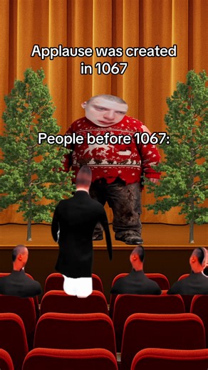 Real😂 #fyp #memes #😂 | applause was made in 1949