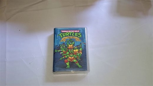 Teenage Mutant Ninja Turtles (1987) The Complete Series DVD Unboxing