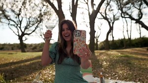 Casely iPhone 12 Mini Case | Golden Hour | Mountain Sunset | Compatible with MagSafe | Bold Protective Design