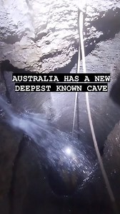 20K views · 7.5K reactions | Claustrophobia alert! Earlier in the week we shared the news that Australia had a new deepest known cave. Now you can venture down inside, with this incredible footage captured by the Tasmanian cavers. Shot by Ben Armstrong and Ciara Smart. | We Are Explorers | Facebook