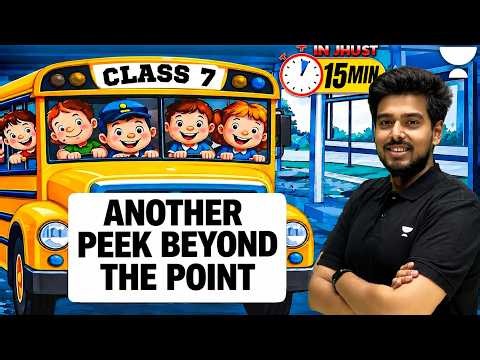 Another Peek Beyond the Point Class 7 Maths Chapter 4 | Ayush Sir