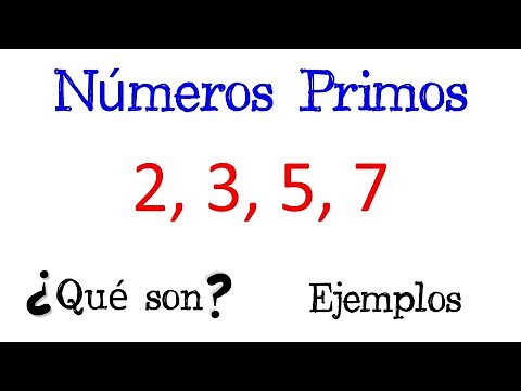 📐 ¿Qué son los Números Primos? 📏 [Fácil y Rápido] | MATEMÁTICAS |