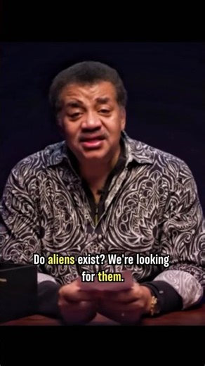 Do aliens exist? Neil deGrasse Tyson answers 👽
