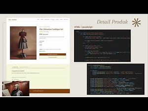 Presentasi Llyy Atelier: E-commerce Busana Vintage