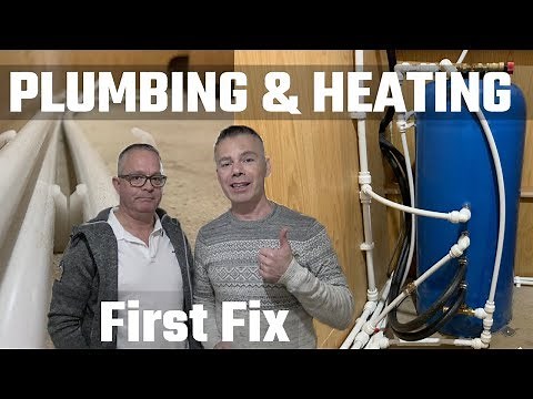 Installing the Plumbing and Heating on our New Narrowboat - Ep. 35