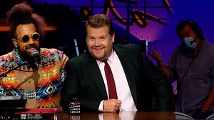 46K views · 748 reactions | It's a big marijuana holiday in America and James tries to get to the bottom of the significance of 4/20. And we send well wishes to both the Queen of England on her birthday and New Jersey residents who are now allowed to buy recreational marijuana. And we debate whether we would go to a fully nude pub. | The Late Late Show with James Corden | Facebook