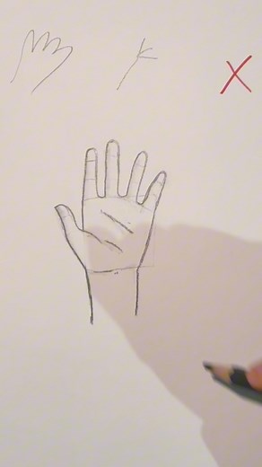 43K views · 807 reactions | Apprends a dessiner une main facilement ! Plus de tutos d’anatomie dans mon 3e livre disponible sur dessinfaciletutos.com (lien en commentaire) | Dessin Facile | Facebook