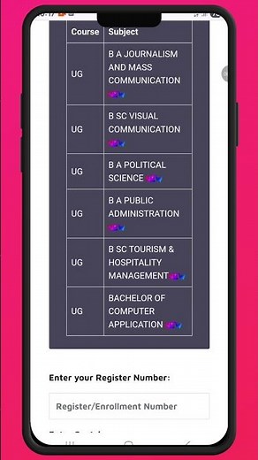 MBA GEN | BCA | RESULT UPDATED | APR 2025 | MKU DDE | ##SHORTS#MKUDDE#