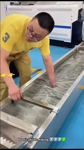 How plastic pellets are made in manufacturing