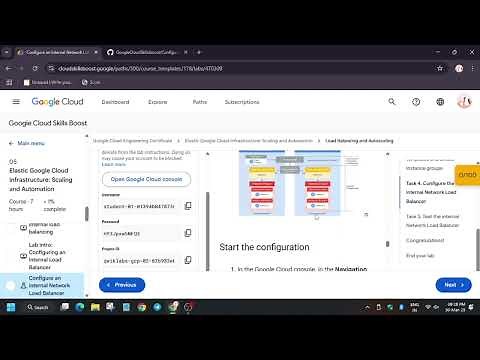 Configure an Internal Network Load Balancer | Google Cloud Arcade| Qwiklabs #qwiklabsarcade2024