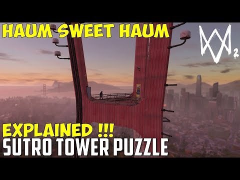 How to Align Transmitter towards WKZ | Hacking Sutro Tower | Haum Sweet Haum | Watch Dogs 2