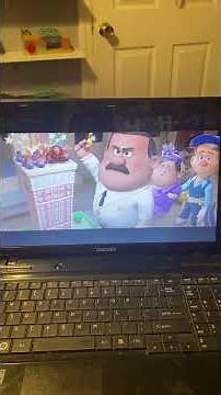 Wreck it Ralph (2012) Cake Scene DVD Capture