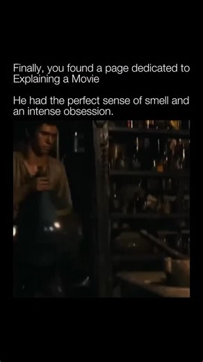 Explaining a Movie on Instagram: "Perfume: The Story of a Murderer (2006) follows Jean-Baptiste Grenouille, a man born with an incredible gift: the ability to identify and recreate any scent in the world. But when he becomes obsessed with capturing the smell of beauty itself, his talent turns monstrous. One by one, he kills young women to steal their scent and craft the ultimate perfume. Directed by Tom Tykwer and based on Patrick Süskind’s novel, the film turns a sensual gift into a nightmare a