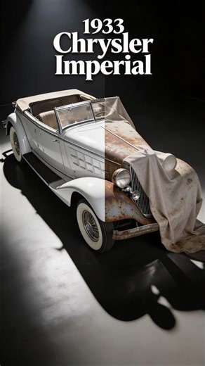 1933 Chrysler Imperial💪😎