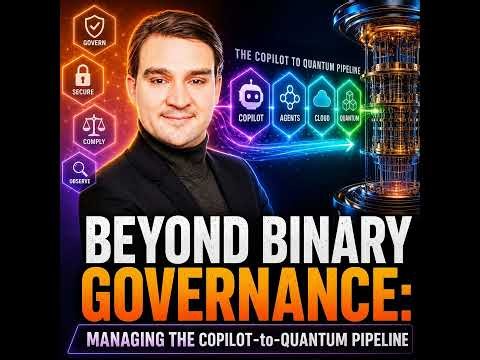 Beyond Binary Governance: Managing the Copilot-to-Quantum Pipeline