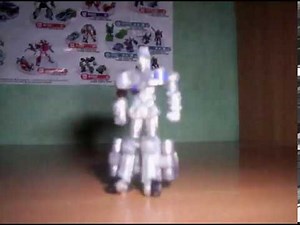 Transformers Armada - Over-Run Transform