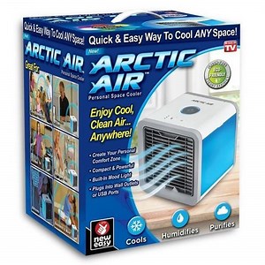 Mini Climatiseur Arctic Air Refroidisseur D'air Ventilateur Évaporateur Portable