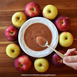 Easy Homemade Applesauce - How to Make It, How to Use It